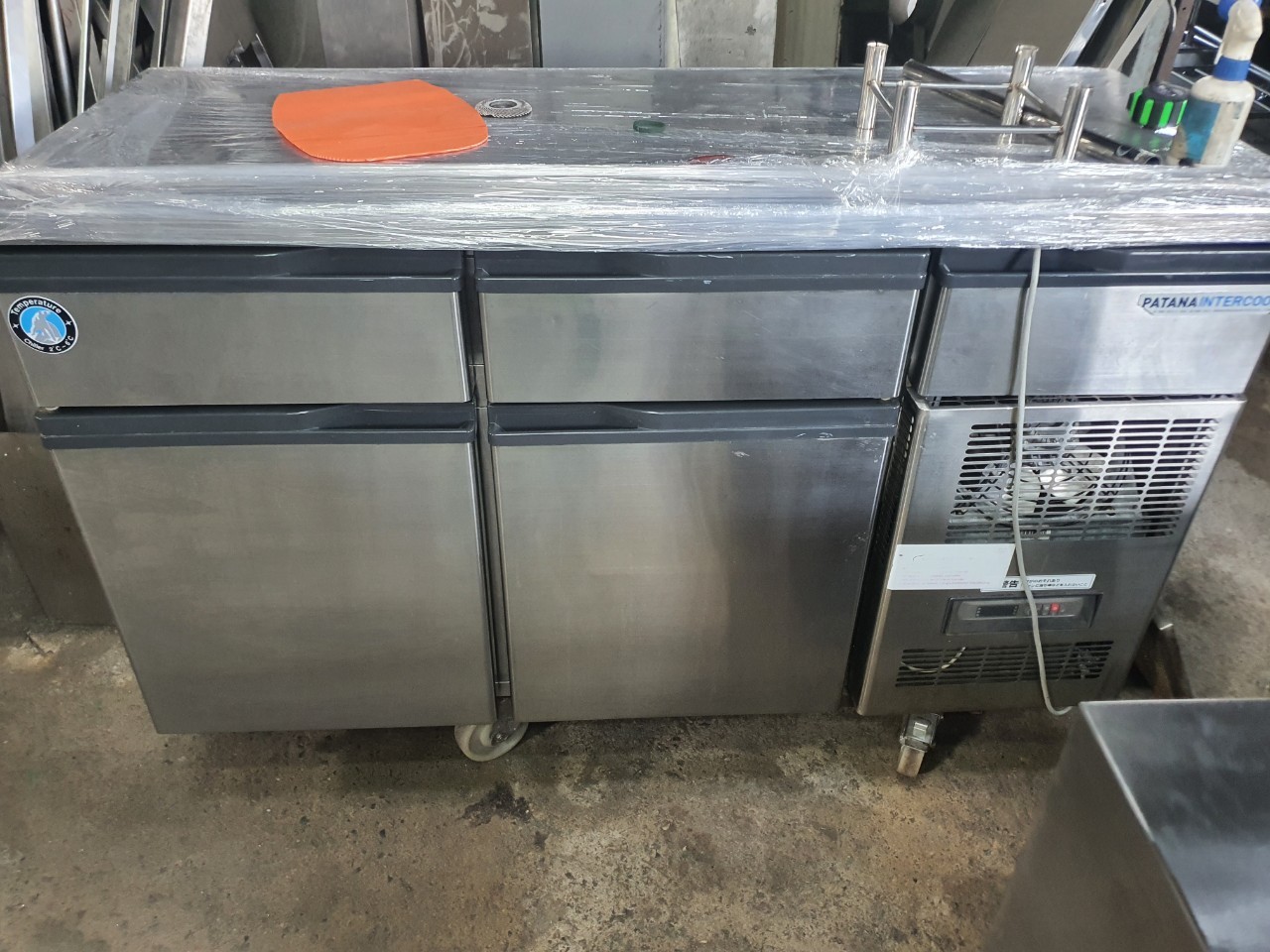 ตู้แช่ผักสดมือสอง