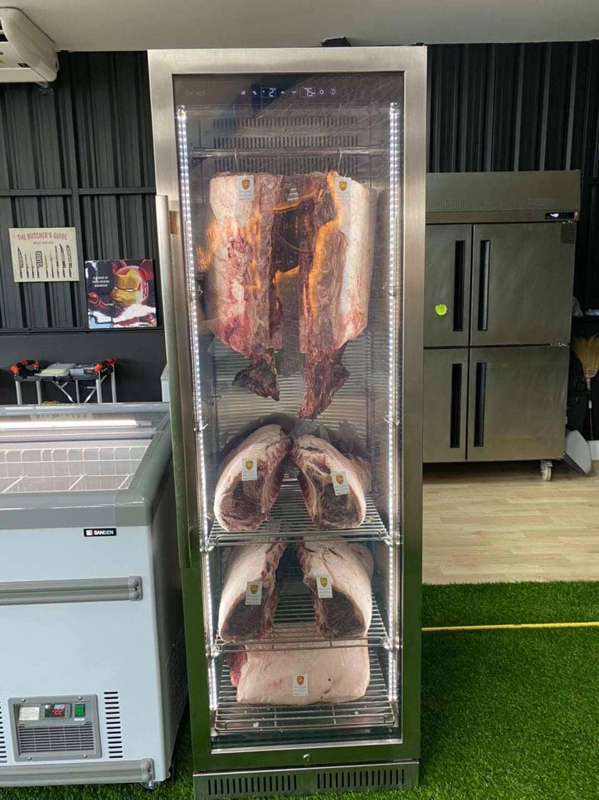 ขายตู้บ่มเนื้อ